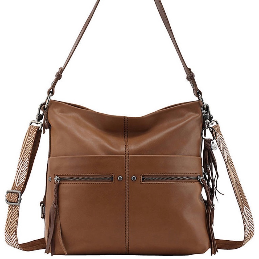 The Sak Ashland Leather Bucket handbag